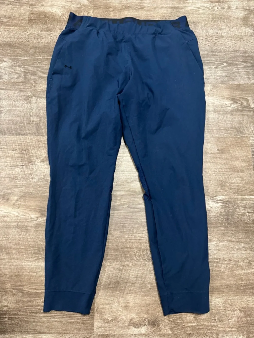 Under Armour Loose Fit Blue Joggers Size Large